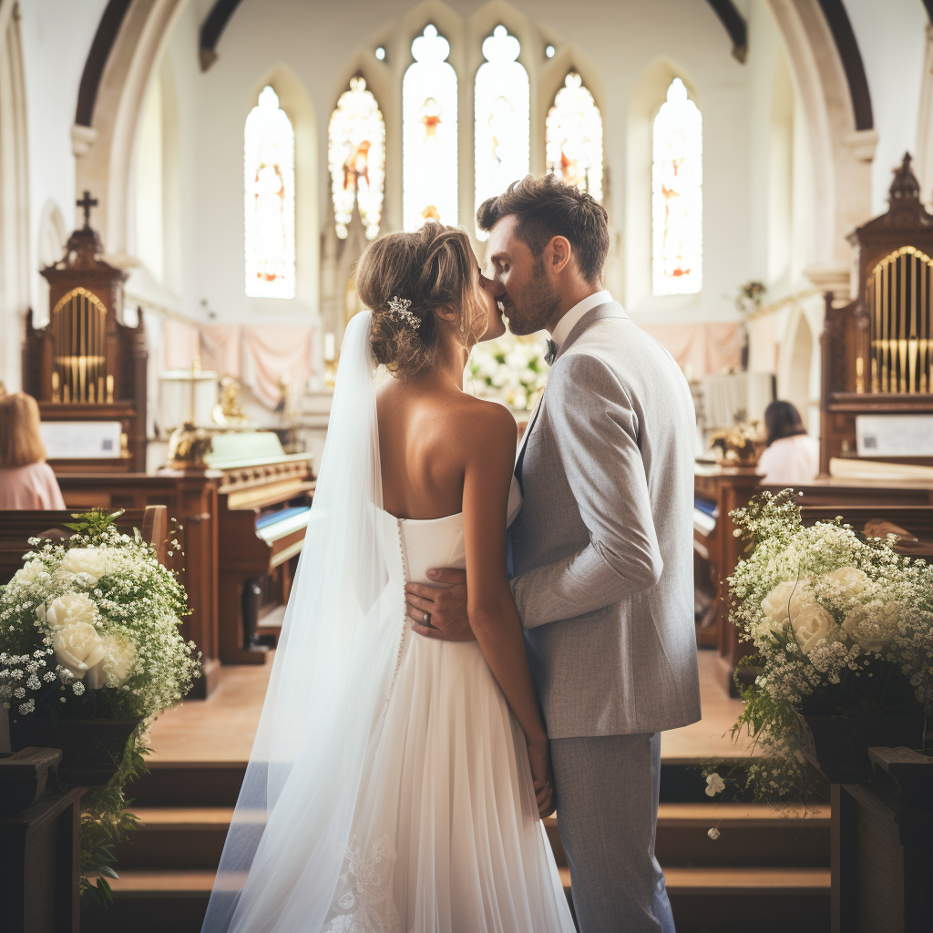 Kirchliche Trauung Fotografie