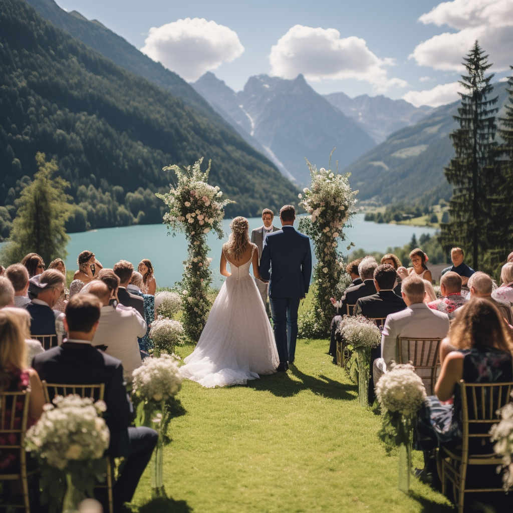 Zeremonie-Details Fotografie