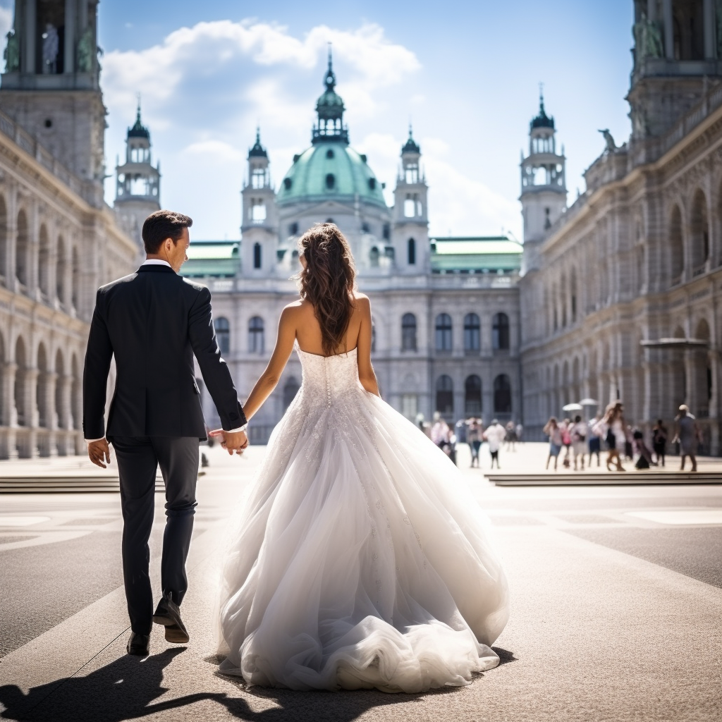 Hochzeitsfotografie Wien