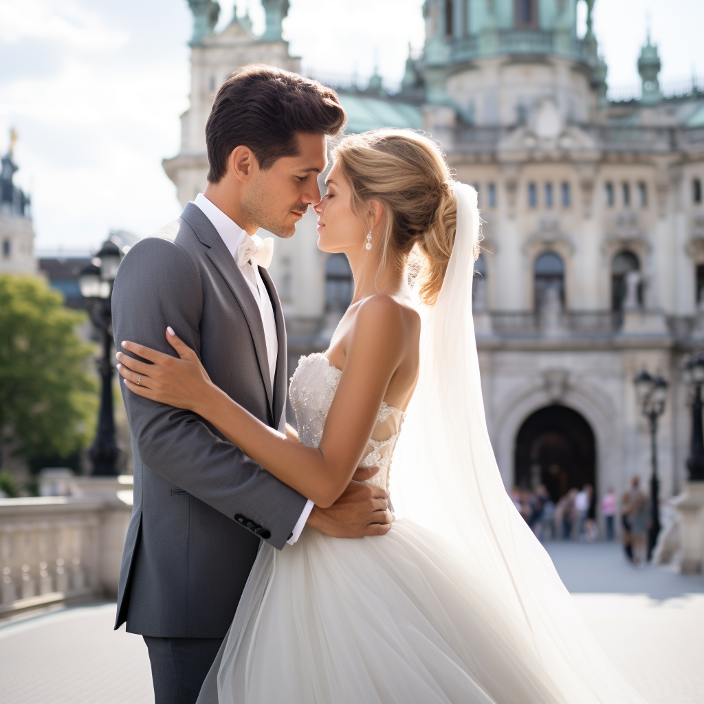 Hochzeitsfotografie Wien - professionelle Hochzeitsfotos