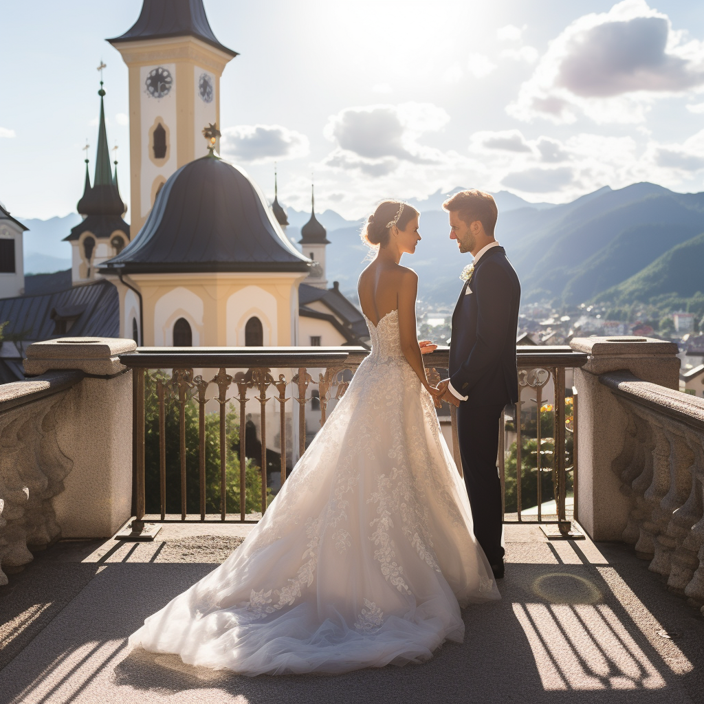 Hochzeitsfotografie Niederösterreich - Landschaft