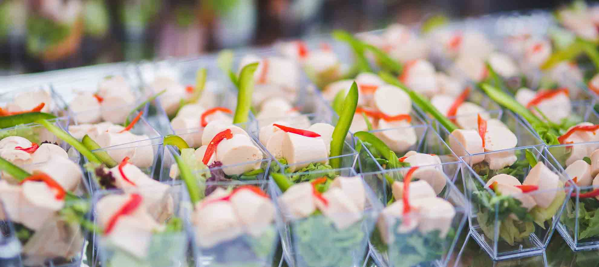 Canapés und Amuse-Bouches