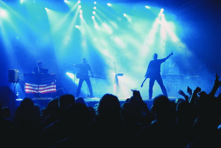 Open-Air Festival und Outdoor Event