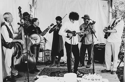 Disco und Funk Band für Partys buchen