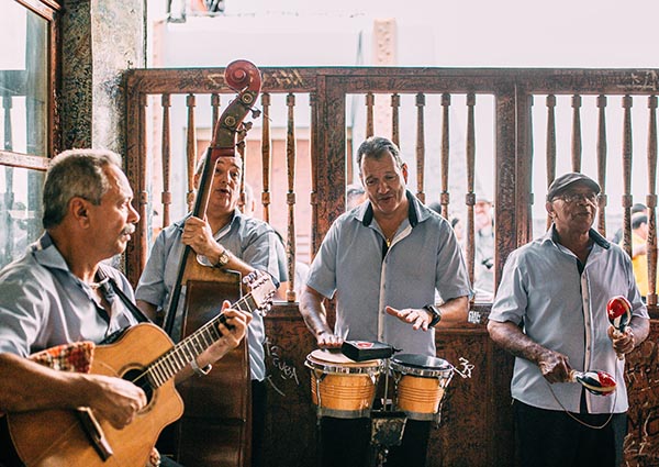 Akustik-Set für die Hochzeit