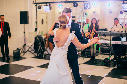 Empfangsmusik - Band für Sektempfang und Dinner