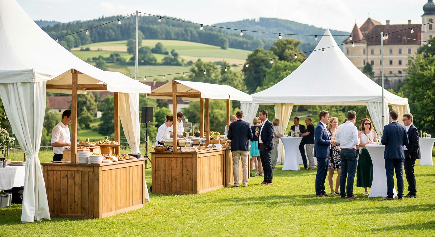 Firmen-Sommerfest — Outdoor Teamevents in Österreich