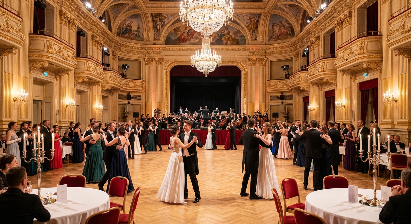 Maturaball planen — Band, Location & Programm