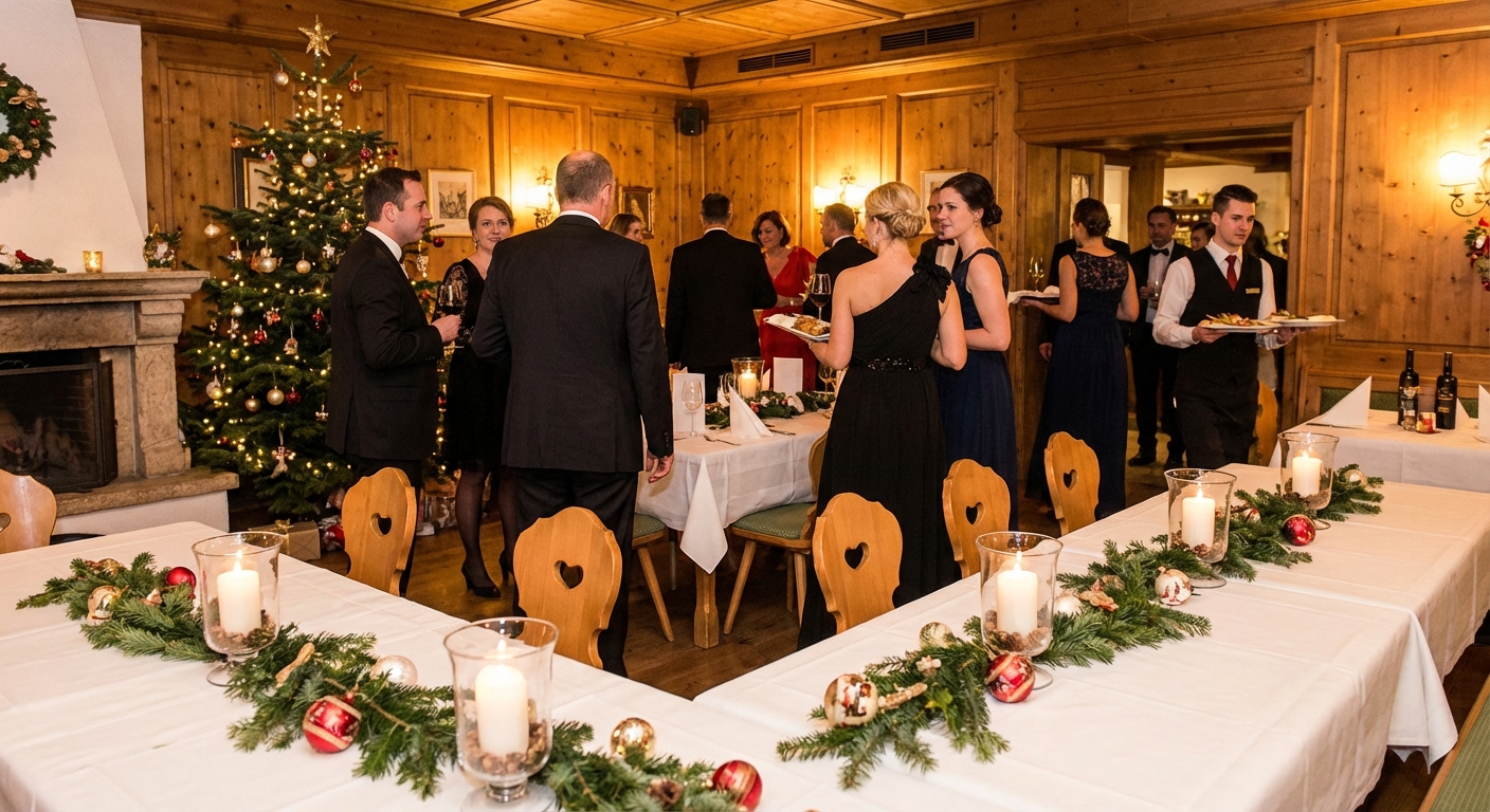 Weihnachtsfeier planen — Der komplette Guide