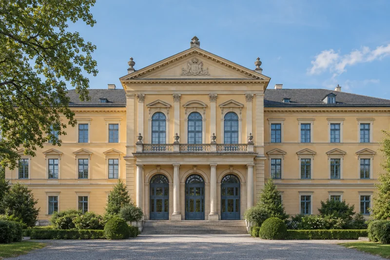 Historisches Veranstaltungsgebäude als Beispiel-Location