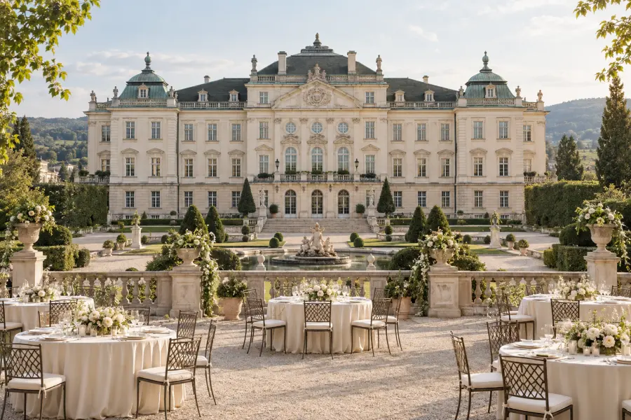 Schloss und Palast Locations für Events