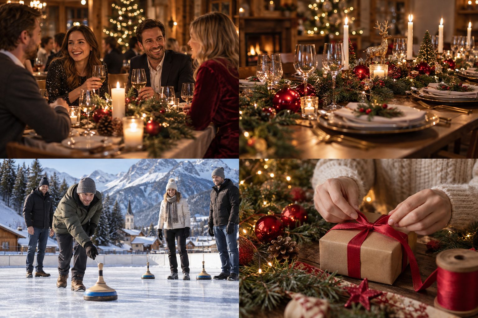 Ideen für eure Weihnachtsfeier