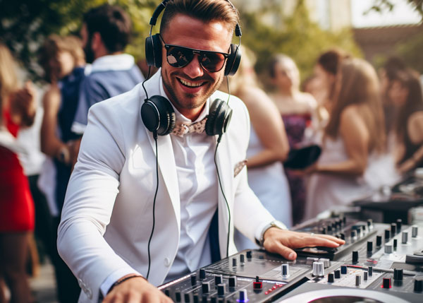 Alle die Einzigartigen Fähigkeiten Deines Hochzeits-DJs (Jenseits des Musikspielens)