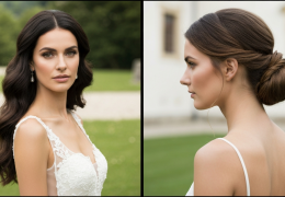 Die perfekte Hochzeitsfrisur für jede Gesichtsform