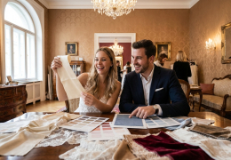 Wie man eine Hochzeit Schritt für Schritt plant