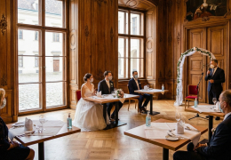 Was mussen Sie  mit Ihrer Hochzeit während der Coronavirus-Pandemie tun