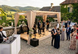 Hochzeitsband oder DJ - Wie man die richtige Musik auswählt