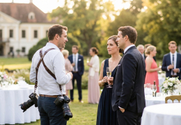 Wie man einen Hochzeits-Fotografen findet