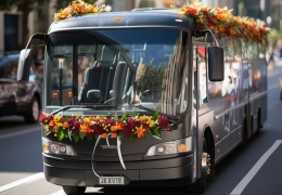 6 Methoden, um bei der Hochzeitstransportation zu sparen