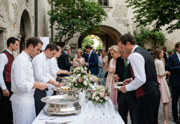 20 wichtige Fragen an einen Hochzeitscaterer