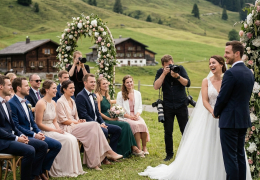 Hochzeitsfotografie-Services und Preise in Vorarlberg, Österreich