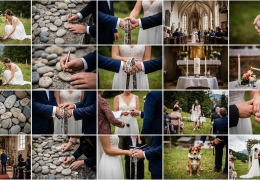 20 Ideen, um Deine Hochzeitszeremonie persönlich zu gestalten