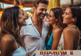 Ein Hochzeitspaar besuchte einen Sex-Resort. Lies alles darüber, Teil 1