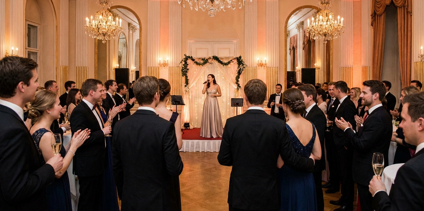 Wie man die perfekte Sängerin für die Hochzeit findet