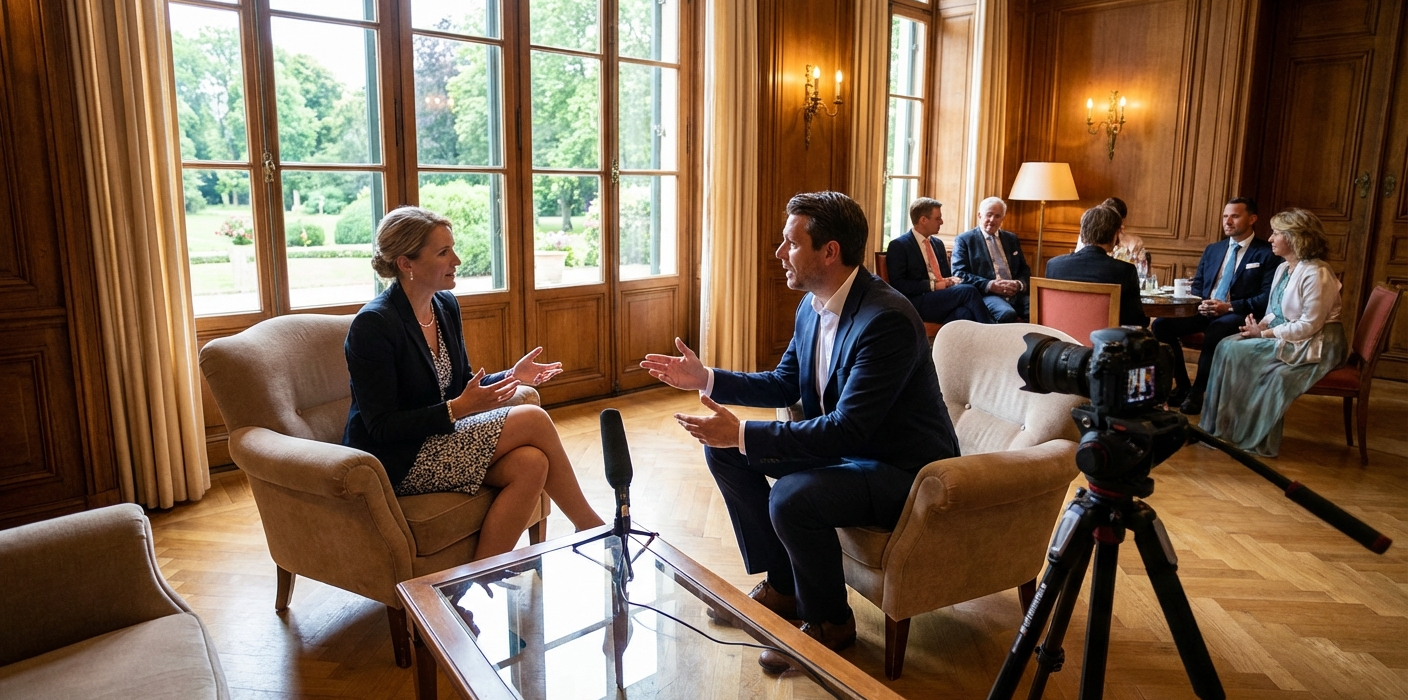 Interview mit einem Hochzeitsprofi: Hochzeitsfilmerin Silvia Eitler - Event-Planung Österreich