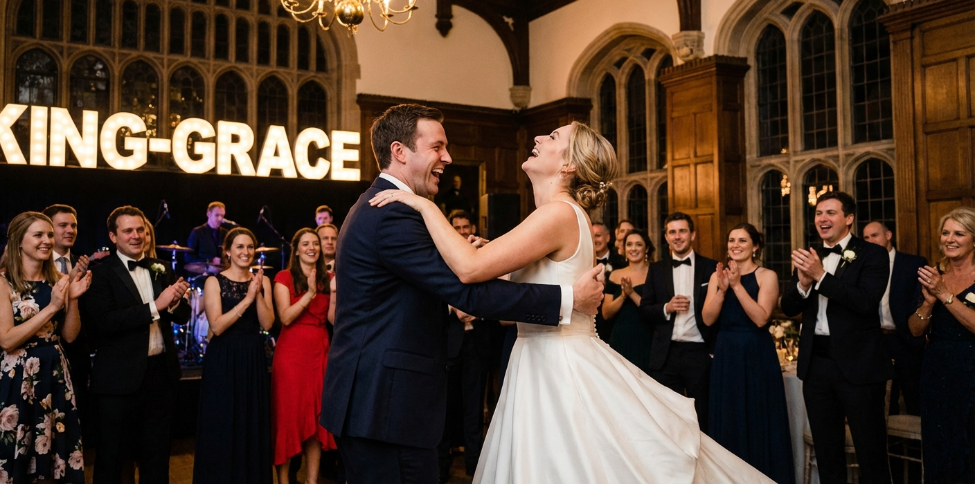 Interview mit einem Hochzeitsprofi: Entertainer King-Grace