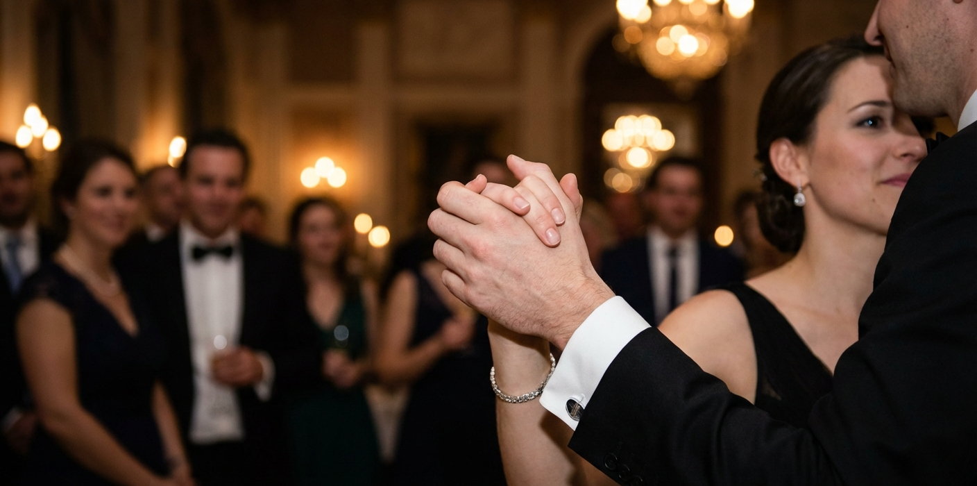 5 Wege erfolgreich mit Ihrem ersten Hochzeitstanz zurechtzukommen - Event-Planung Österreich