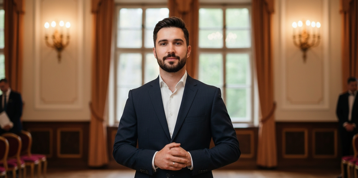 Make-up für den Bräutigam: Der komplette Guide