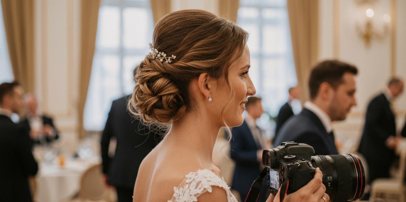 Die perfekte Hochzeitsfrisur für jede Gesichtsform