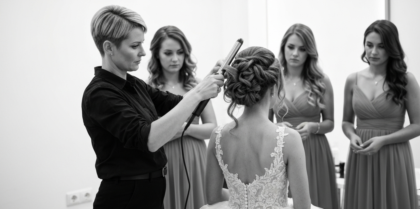 Warum du eine professionelle Hochzeits-Friseurin buchen solltest - Event-Planung Österreich