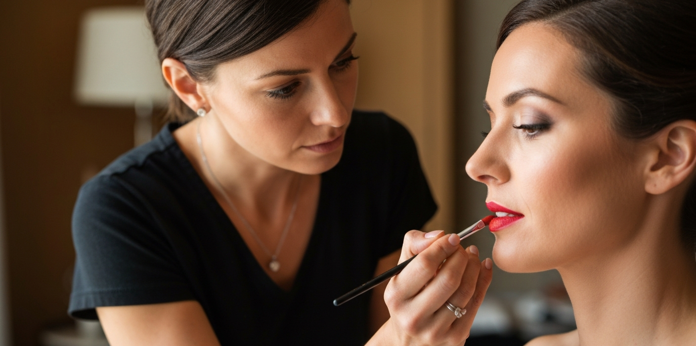 Wie lange dauern Haare und Make-up am Hochzeitstag? - Event-Planung Österreich