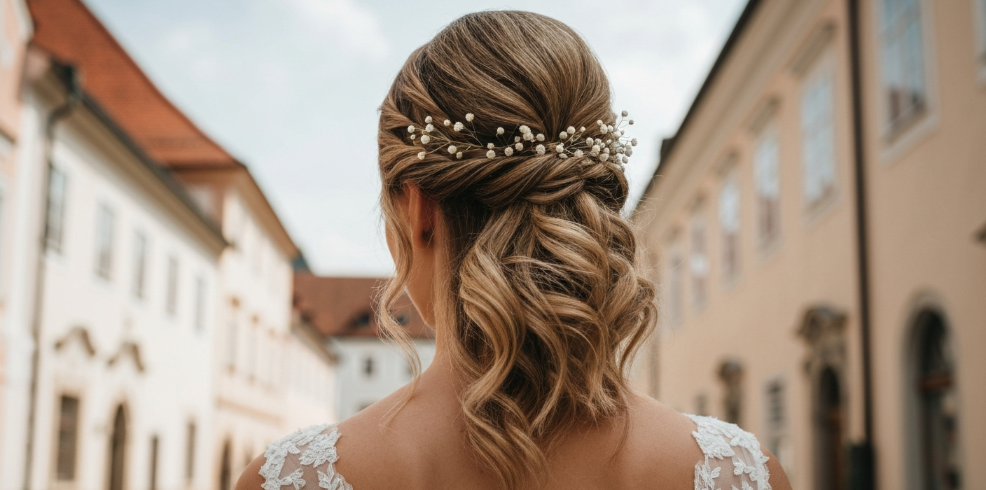 Welche Brautfrisur passt zu dir? Ein Entscheidungsguide