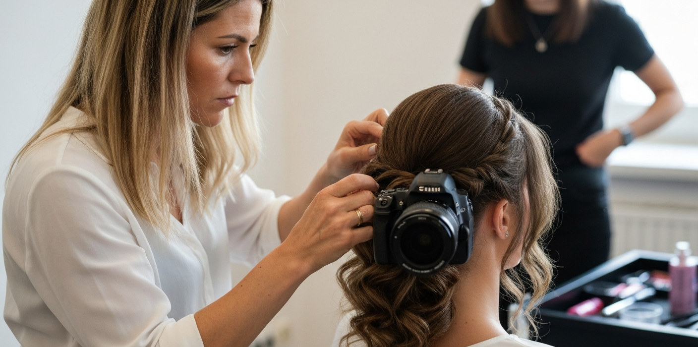So findest du den perfekten Friseur für deine Hochzeit