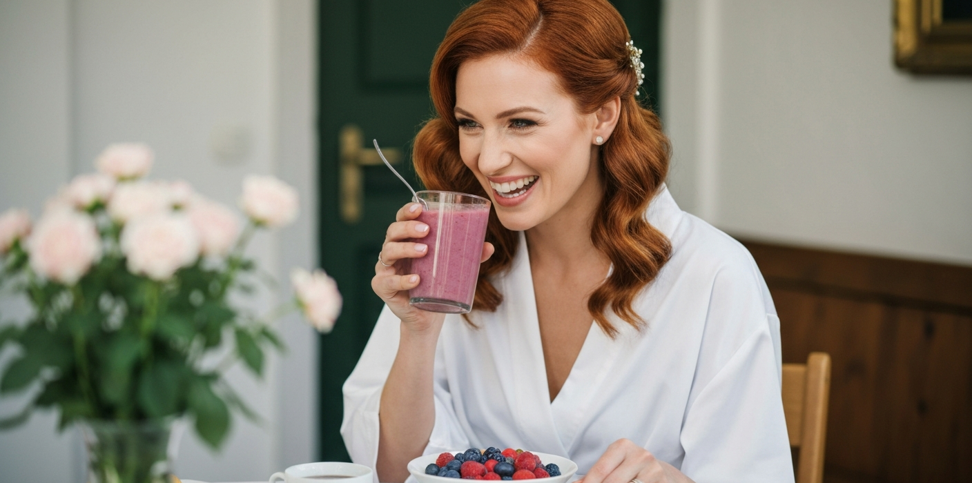 Der perfekte Ernährungsplan vor der Hochzeit