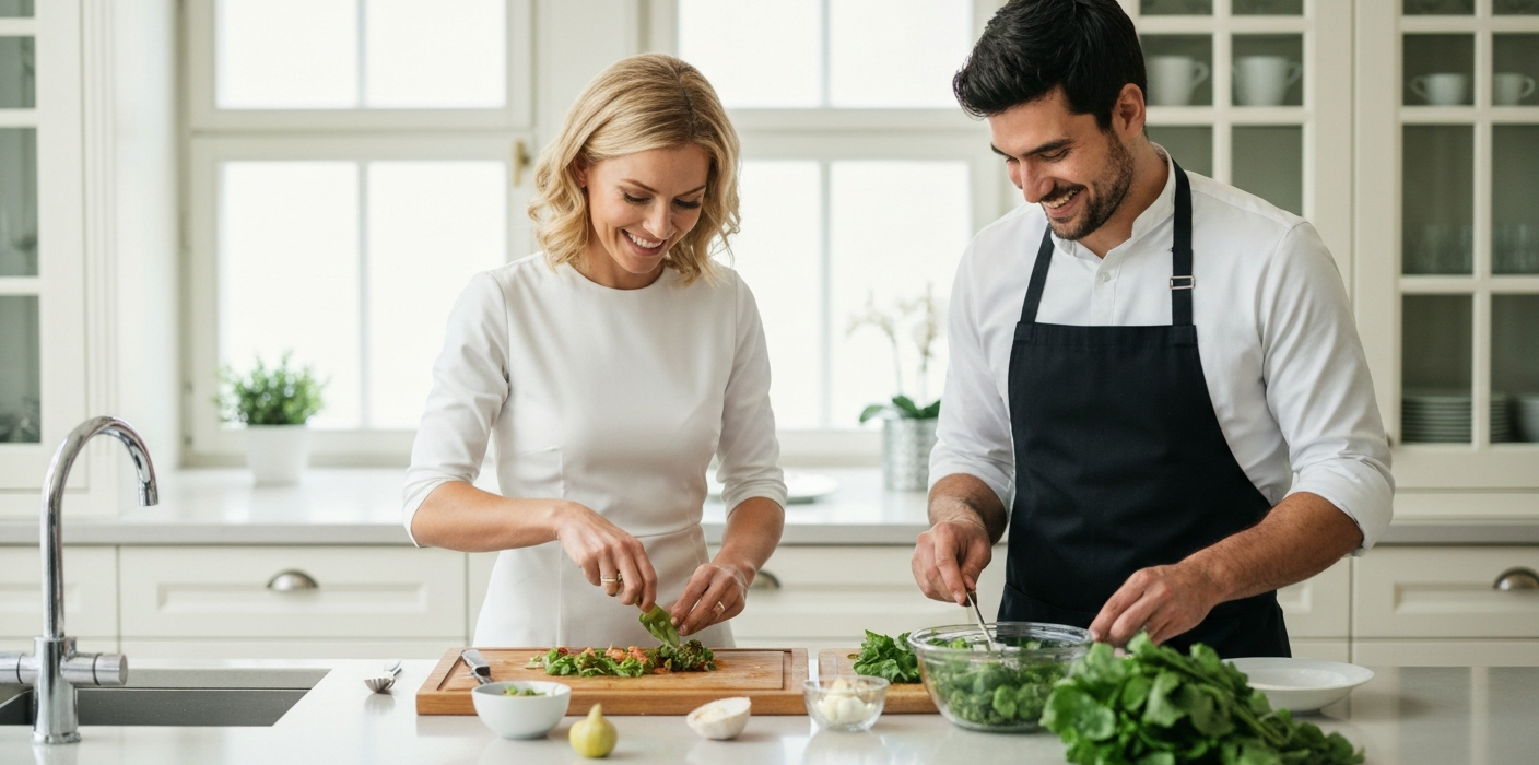 Der perfekte Ernährungsplan vor der Hochzeit - Event-Planung Österreich