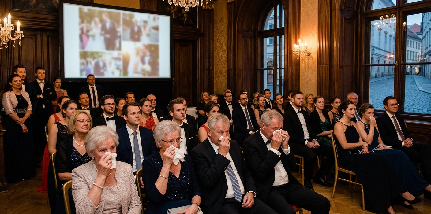 10 Fragen, die Sie einem Videofilmer stellen sollten, bevor Sie ihn für Ihre Hochzeit einstellen - Event-Planung Österreich