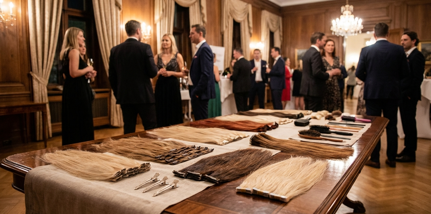 Haar-Extensions für die Hochzeit: Der komplette Ratgeber - Event-Planung Österreich