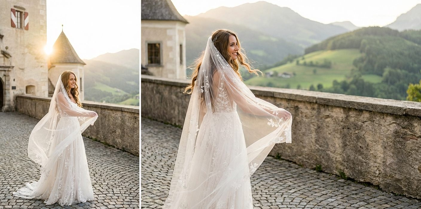 So wählst du die ideale Hochzeitsfrisur