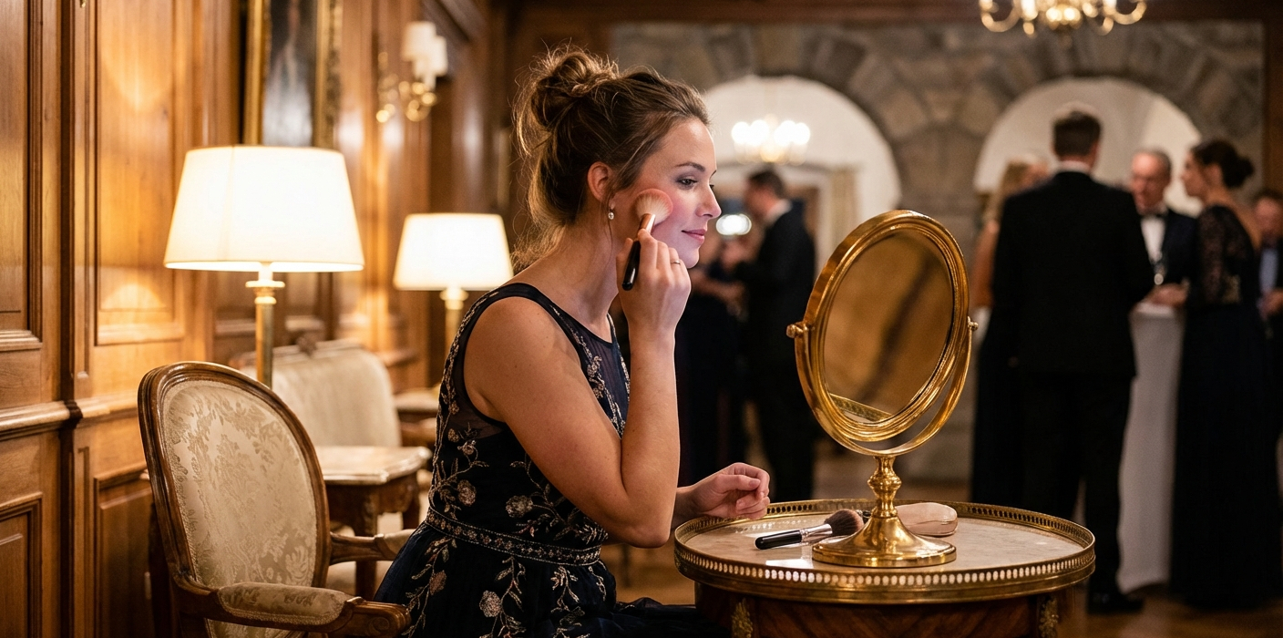 Make-up-Tricks für strahlende Haut am Event-Tag - Event-Planung Österreich