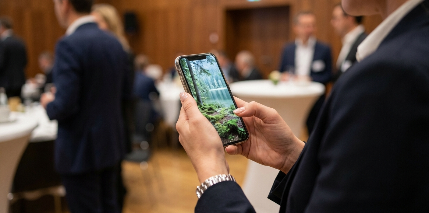 Achtsamkeits-Apps gegen Event-Planungsstress