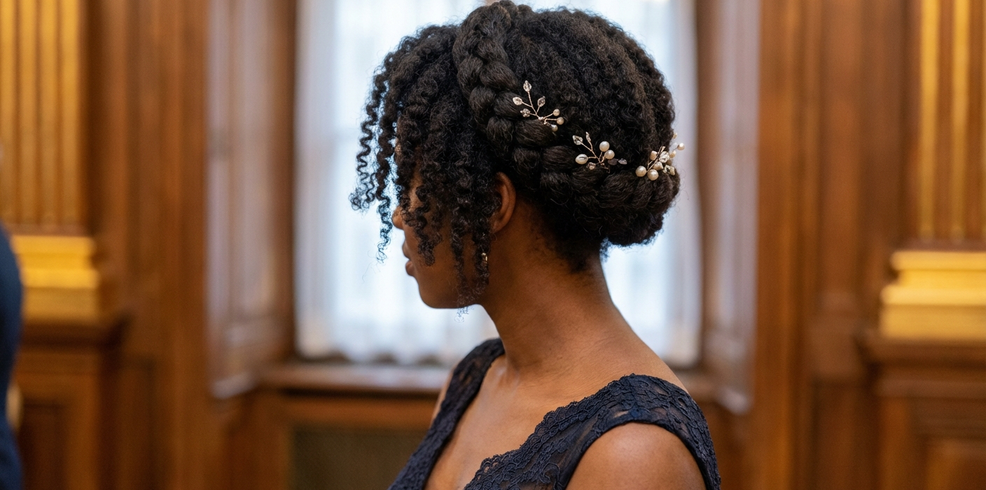 Natürliche Hochzeitsfrisuren für jede Haarlänge