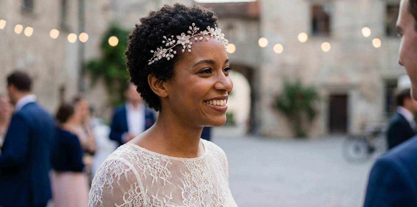 Natürliche Hochzeitsfrisuren für jede Haarlänge - Event-Planung Österreich