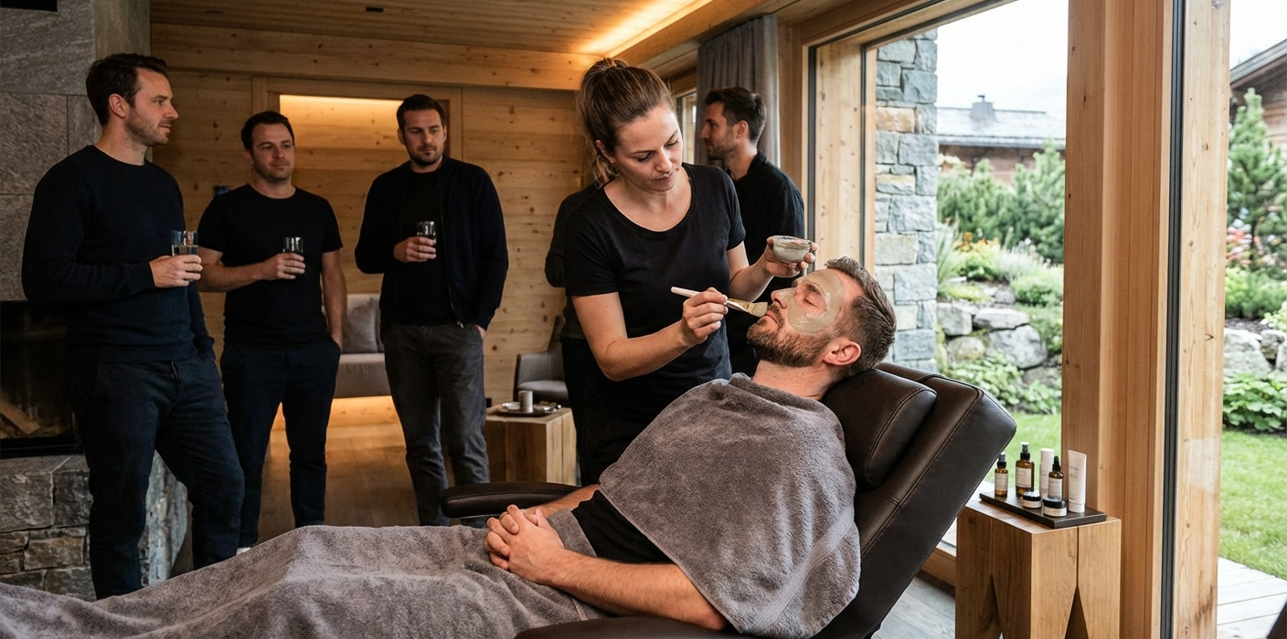 Grooming-Guide für den Bräutigam: Der perfekte Zeitplan - Event-Planung Österreich