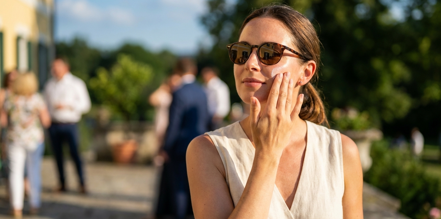 Hautpflege-Routine vor der Hochzeit für jede Jahreszeit