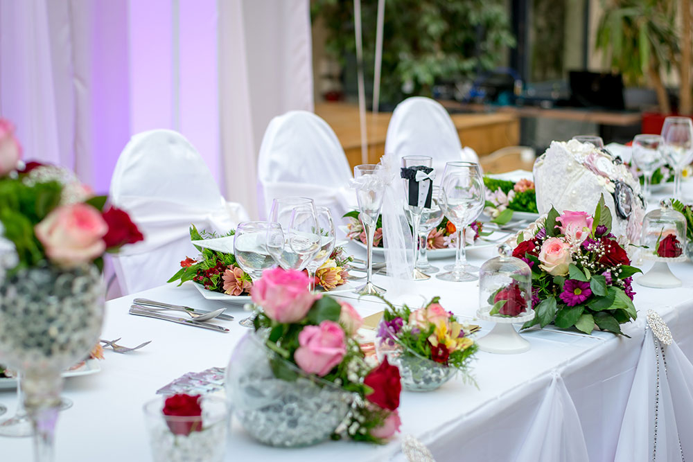Wie viel Essen soll auf Ihrer Hochzeit serviert werden? - Event-Planung Österreich
