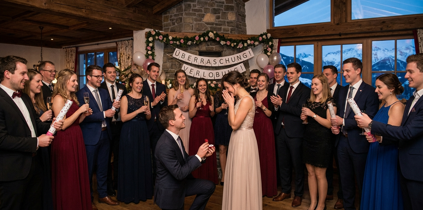 Brauche ich eine Verlobungsfeier? - Event-Planung Österreich